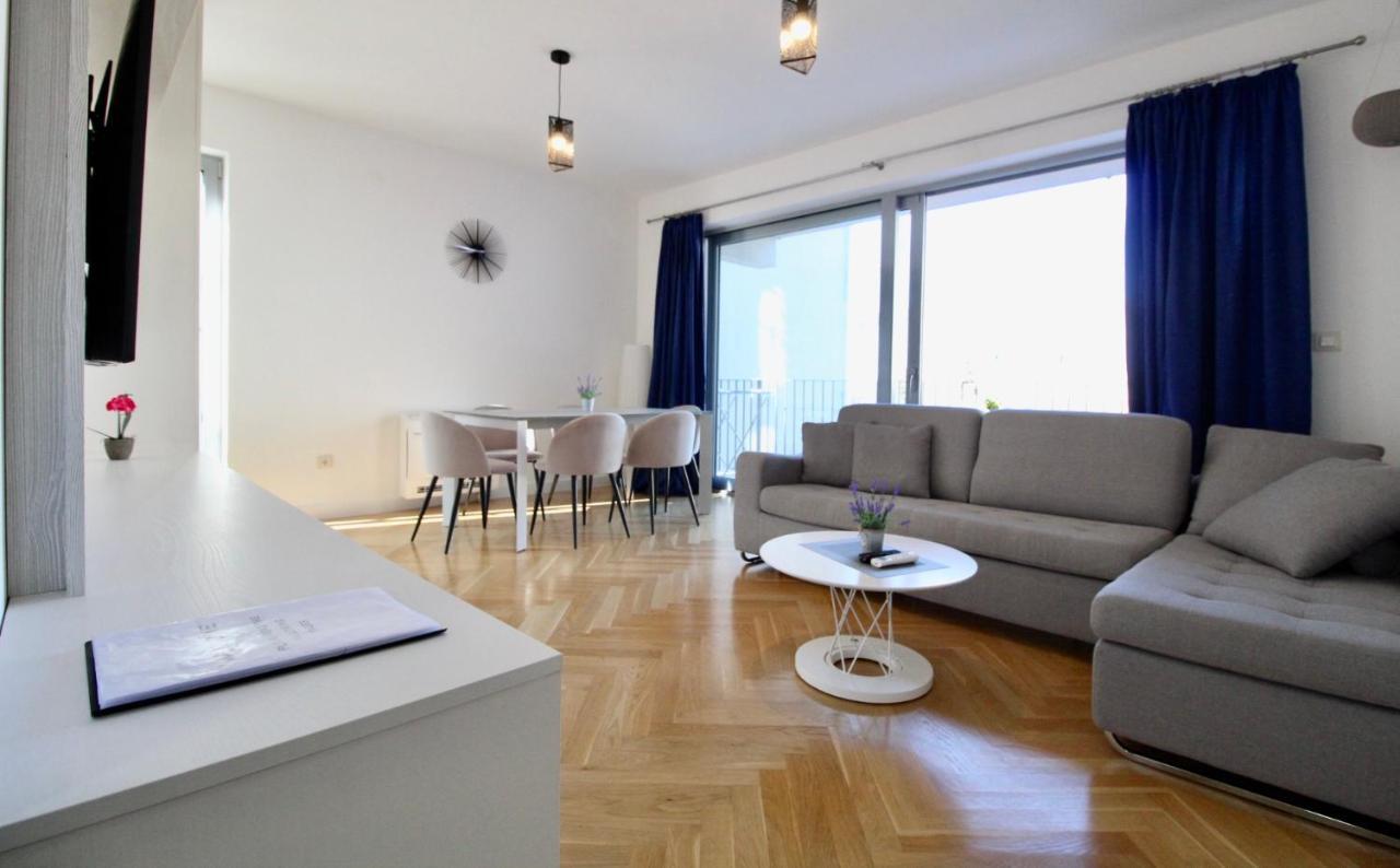 2Bd New Dobrota Apt With Bay Views Котор Экстерьер фото